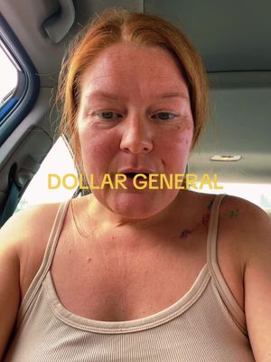 A post by @ivowyouvowtoread on TikTok caption: #dollargeneral #dollargeneralcouponing #coupons #savings #itsthegasstationgirl #bringbackitsthegasstationgirl #gasstationgirlgang #gingergrowls #ahhhhitsyagingeamber #ahhhhitsayagingeramber #ahhhhitsaginger #trailerlivesmatter #mybabybella16