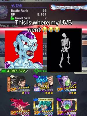 A post by @lfsaibamanlol on TikTok caption: JUST GIVE ME THE DARN UNIT ALREADY (Toshi’s Address: 123 Sesame Street) | #fyp #teamsaibamen🥵 #teambestunitsaibaman #lfsaibaman #lfsaibamen #dragonballlegends #dblegends #dragonballlegendspvp