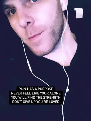 A post by @bradleyscobb on TikTok caption: Pain has a purpose #fyp #pain #purpose ❤️ over 💔