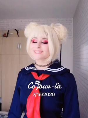 A post by @nad_cosplay on TikTok caption: #cejour-là 