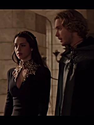 A post by @reignqueeneditz on TikTok caption: theyre too gorgeous #reign #reigntok #fraryedit #frary #marystuart 