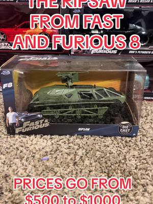 A post by @santosdiecastcollection on TikTok caption: MOST EXPENSIVE ITEM IN MY COLLECTION #santosdiecastcollection #diecastcollection #fastandfurious #hotwheels #toycar #fyp