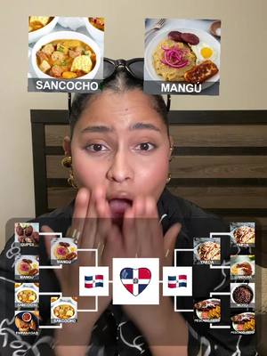 A post by @anianahdz on TikTok caption: This was Difficult !!! But theres only one right answer 😩 whats your favorite Dominican food ? #latinotiktok #dominican #dominicantiktok_ #latinostiktok #foodtiktok #dominicantiktok #latinxcreatives 