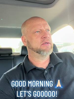 A post by @waynepullen214 on TikTok caption: Wake up and let’s goooo! Today we are blessed with another day to be a better person than yesterday! 🫡  #fyp #positivevibes #motivational #mondaymotivation #mondaymornings #fypage