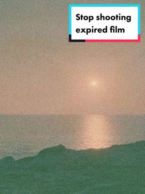 A post by @thomas_app on TikTok caption: Would you shoot expired film ? #expiredfilmphotography #filmphotography