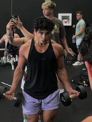 A post by @christianprestil on TikTok caption: Yark #fypシ #GymTok 