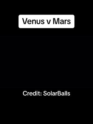 A post by @abz.066 on TikTok caption: #venus #vs #mars #space #solarballs #friendship #goldylockzone #earth #fakefriend 