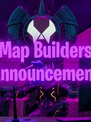 A post by @mrclsquad on TikTok caption: Introducing.. MRCL’s first ever Map Builder Recruitment Challenge! 💫 Make sure to join the discord server, link in bio, for more information on this challenge! @MRCL Von Darker will take the lead! ✨ You have untill the 24th to submit your creations. 🗺️ #MRCLSquad #MRCLSquad2023 #FortniteSquad #Fortnite #Fyp #Foryou