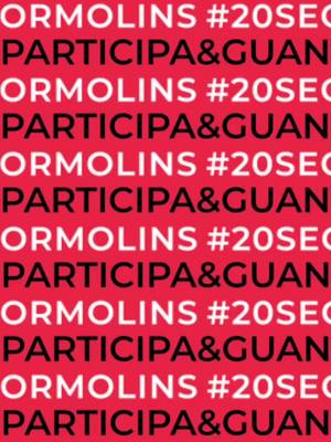 A post by @terrormolins on TikTok caption: 20" són suficients per crear por, horror, incomoditat, angoixa... Així que posa en marxa la imaginació i creativitat per participar al concurs #20SegonsTerrorMolins 🎥 🎥Consulta les bases a la web. ⌛Fins el 15 d'octubre! #terrormolins #terrormolins23 