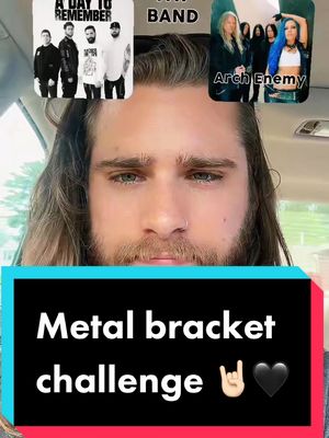 A post by @jackedupjohn on TikTok caption: What challenge is next?#metalbracketchallenge #emo #hardcore #metal #challenge #thor