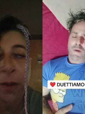 A post by @simonaofficial1 on TikTok caption: #duetto con @il ciuffo👑 delle👑 dediche 😘 #siciliano