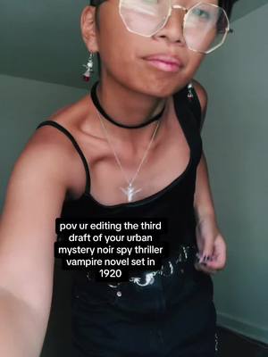 A post by @nureyevlives on TikTok caption: ohhh i’m really trying to be creative again #writertok #BookTok 