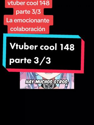 A post by @animoer on TikTok caption: @eerie [virtual artist] ha llegado el final. Les confieso que es una de esas entrevista que me hubiera encantado haber hecho de frente y en vivo. Tengo tantas cosas para preguntar 😂.  #vtuberespañol #animoer