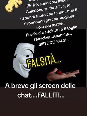 A post by @police_chef on TikTok caption: #police_chef #falsità #bugie #agenzia #tiktok #neixte #video #informazioni #cattivi #falsi #videoironici #verità #veritànascoste #notizie #divulgazione #cattiveria #amici #amicizie #examici #estate #risate #boom #maschera #maschere #doppiafaccia #bugiardi #bugiardicronici #notizie #cronaca #ipocrita #ipocrisia #match #live #livematch #sfide #classifica #soldi #monete #regali #donazioni #mdf #infami #traditori #tiktoklive #tiktokitalia #cronaca #traditori #invidia