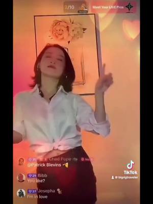 A post by @omg_katie_tingting on TikTok caption: Such a cute song #hotdance #fyp #beauty @Patrick Blevins