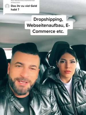 A post by @hermannconsulting on TikTok caption: Wir @omar_hanna sind Zufrieden! Meldet euch bei @hermannconsulting #fürdich #dropshipping #ecommerce #ecom #viral