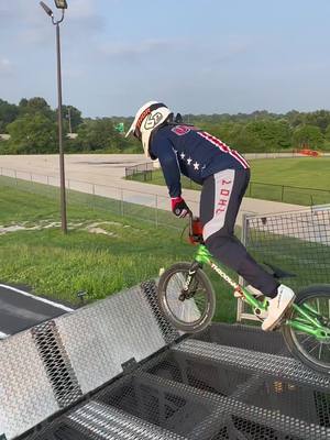 A post by @drewpolkbmx on TikTok caption: Worlds Prep 🤑