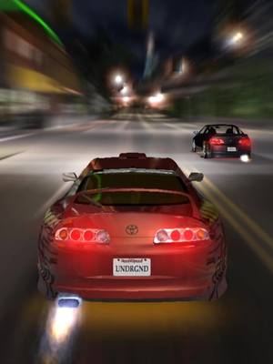 A post by @_nananeki on TikTok caption: да тормози #nfs #underground #race #supra #toyota #vtec #honda #gta