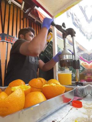 A post by @fruitsmastersen on TikTok caption: Fresh orange juice #foryou #tiktok 