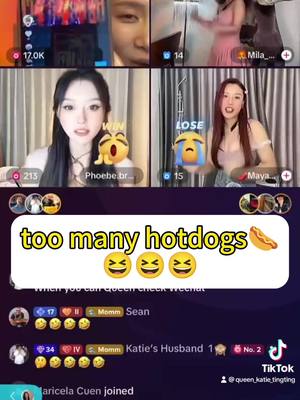 A post by @omg_katie_tingting on TikTok caption: 🌭gonna take over the whole world….. 🤯🤯🤯🤯#crazymoments #hotdance #crazygirl