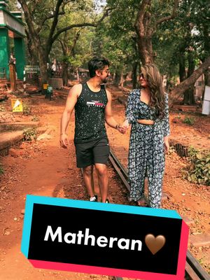 A post by @affy508 on TikTok caption: #matheran 