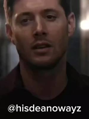 A post by @hisdeanowayz on TikTok caption: "Lets finish this game"  ~Demon Dean #CapCut #demondean #spn #jensenackles #deanwinchester 