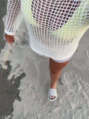 A post by @aribstein on TikTok caption: family week 🤍👙⛱️🕶️🍉 #fyp #stoneharbor #beach #Summer 