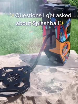 A post by @splashballbasketball on TikTok caption: Ask me any question.. ❓❓💦🏀#splashballbasketball #splash #Summer #keepcool #questions #play #water #basketballtiktok #waterplay #Outdoors #basketballcourt #ask #me #fypシ #hoops #sale #makeitrain #viral #foryoupage #trends #xyzbca #foryou #viral 