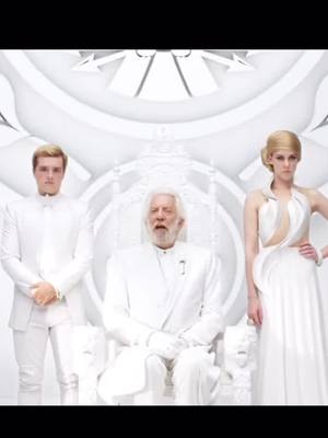 A post by @the_hunger_games_lover on TikTok caption: President Snow’s Panem Address #2 - “Unity” (Part 2)