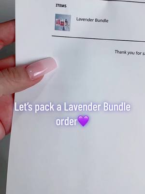 A post by @chicasbeautyboutique on TikTok caption: Lavender Bundle💜 #letspackanorder #lavender #foryou #makeup #beautiful #BeautyTok #makeupbundle #thankyou #shopsmall 