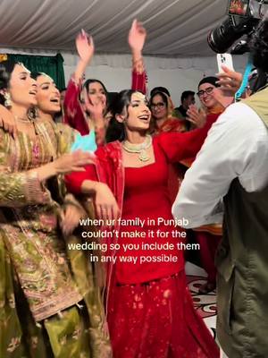 A post by @four5isters on TikTok caption: missed them the whole wedding♥️ #amritfoundhersainity #weddingszn #fyp 