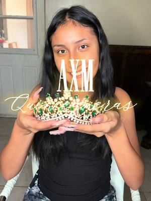 A post by @ashxmakeup on TikTok caption: Mi hermosa quinceañera 😍 #makeup #maquillaje #maquillajeypeinado #azmakeupartist #phxmakeupartist #quinceanera #quince #quinceanos #quinceaneramakeup #quinceanerahairstyle #quinceaneradress 