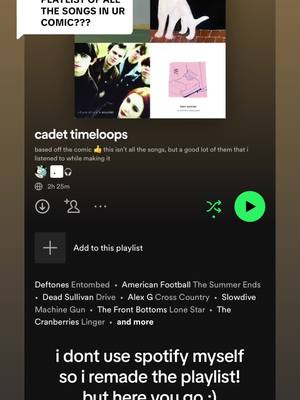 A post by @spacecadet043 on TikTok caption: Replying to @Butttickler46290 may be a bunch of tacky songs but whatevrrrrrrrr!! this playlist doesnt actually have all the songs from the one i use but UGH!! whatevrr lol ill try to keep updating it :)