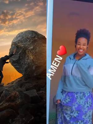 A post by @delamo09 on TikTok caption: #duet with @በእርሱ የሚያምን ሁሉ አይፈራም  ሮሜ10:11❤