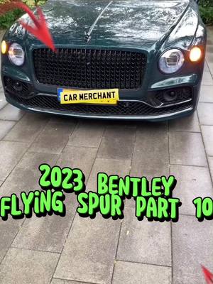 A post by @carmerchant on TikTok caption: #bentley #flyingspur #carmerchant 