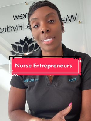 A post by @tinya_theaestheticnurse on TikTok caption: The only way to fail is to not try….we got this #nursesoftiktok #nurseentrepreneur #nursemotivation #fypage #nurses #arnp #fnp #ivhydrationbusiness #medspa