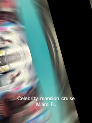 A post by @i_am_kea on TikTok caption: Day 3: Celebrity mansion cruise #fyp #fypシ゚viral #miami #miamithingstodo #celebritycruise