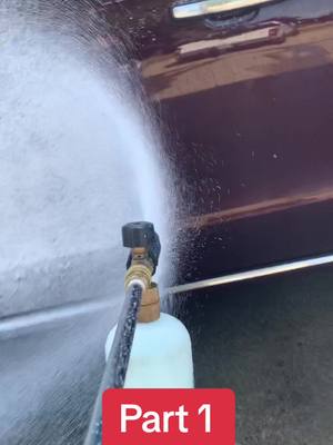 A post by @greenwooddetailingmi on TikTok caption: Foam bath for the expedition.  #foryou #fyp #fypシ #satisfying #detailing #foambath #storytime #foryoupage #autodetailing #satisfyingvideo 