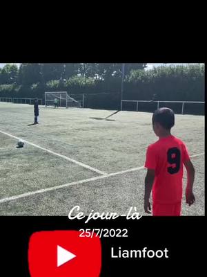 A post by @moussbotbazate on TikTok caption: #cejour-là Liaminou deja bien bouillant 😍😍😍 @LIAMFOOT7 #cejour-là 