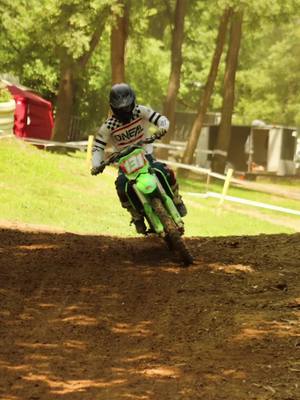 A post by @joelmoore26 on TikTok caption: Another hell of a weekend. Make that 7for7 in the last 7 races#fyp#kawi @Caleb Hurst