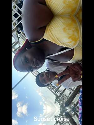 A post by @i_am_kea on TikTok caption: Day 4: sunset cruise #fyp #fypシ゚viral #miami #miamithingstodo #sunsetcruise #explore #follow