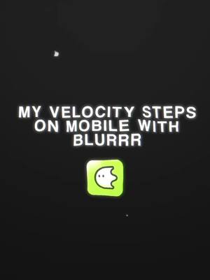 A post by @cokoscene on TikTok caption: Easy velocity using @Blurrr App Official #blurrrapp #blurrrtutorial #blurrrtimeremap #velocity #timeremap #velocityedit 