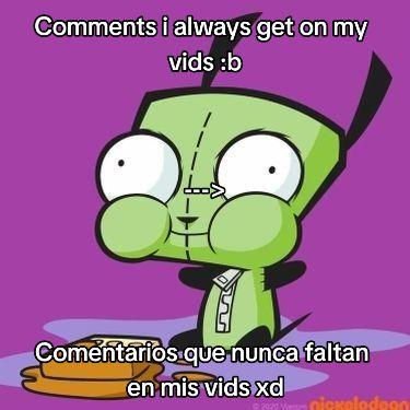 A post by @the_real_gir on TikTok caption: #gir #invaderzim #girinvaderzim #invaderzimgir #invasorzim #funny #fyp #fypシ #waffles #tacos #invaderzimtiktok #zimtiktok #parati 