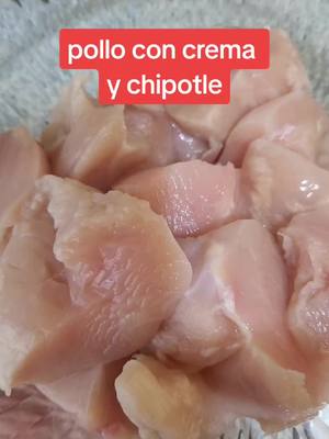 A post by @vero.benitez on TikTok caption: #comidamexicanaverobenitezhurtado ami estilo pollo con crema y chipotle