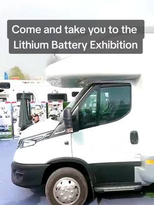 A post by @ on TikTok caption: Come and take you to the Lithium Battery Exhibition#lithiumbattery #factory #battery #goodstuff #tiktok 