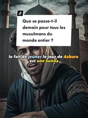 A post by @enes.rappel on TikTok caption: Que se passe-t-il demain pour tous les musulmans du monde entier ? #islam #rappel #prophete #religion #allah 