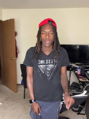 A post by @lilmanskie223 on TikTok caption: #lilmanskie223 #fyp #trending #viral #dreadheads