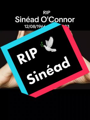 A post by @eye.4.beauty on TikTok caption: A very sad day indeed. Fly high Sinéad. 😢 #rip #icon #musiclegend #musician #artist #gonebutneverforgotten 