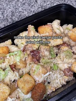 A post by @bigbossmamii on TikTok caption: Id give this an 8/10 #xyzbca #caesarsalad #4u #viral