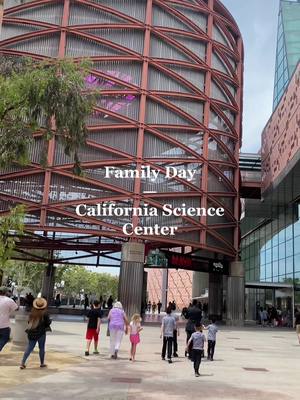 A post by @mhdz.xo on TikTok caption: Our favorite🫶🏼 #sahm #sahmroutine #sahmof2 #sahmlife #familyday #familydayout #familyoutting #california #sciencecenter #señoralife #momlife #mantenidalife #losangeles 